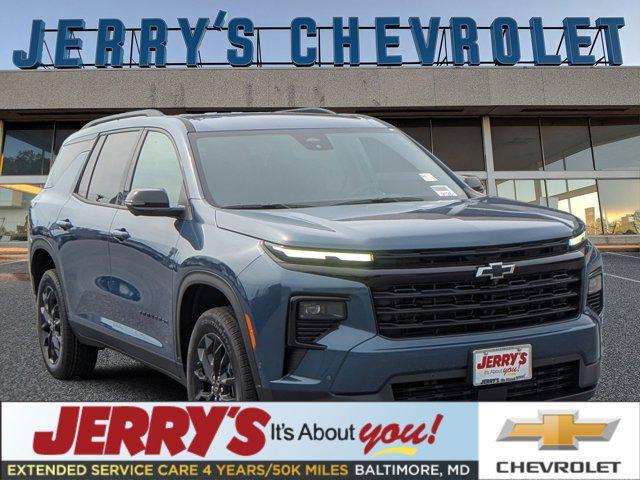 new 2026 Chevrolet Traverse car, priced at $48,577