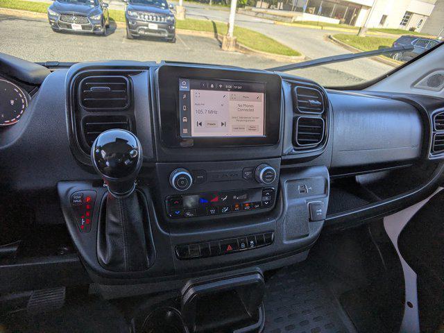 used 2023 Ram ProMaster 2500 car, priced at $29,821