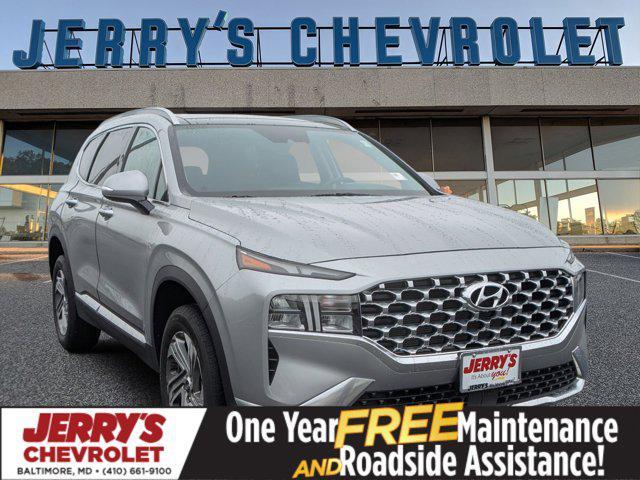 used 2022 Hyundai Santa Fe car, priced at $25,490