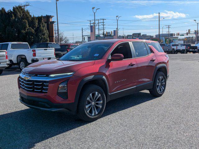 new 2025 Chevrolet Equinox car, priced at $26,202