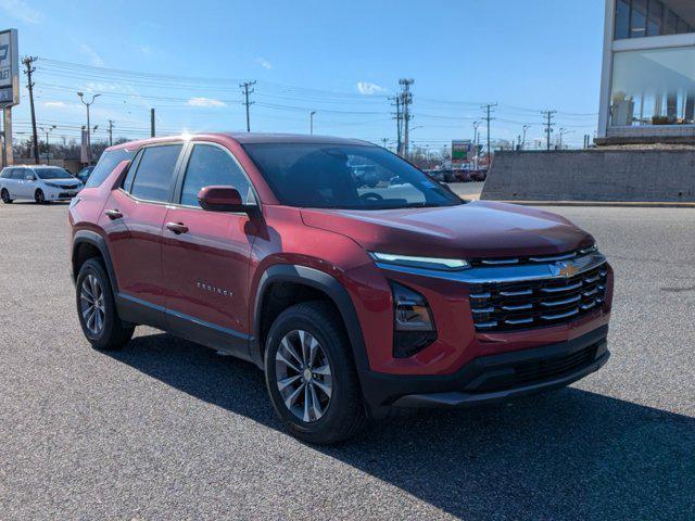 new 2025 Chevrolet Equinox car, priced at $26,202