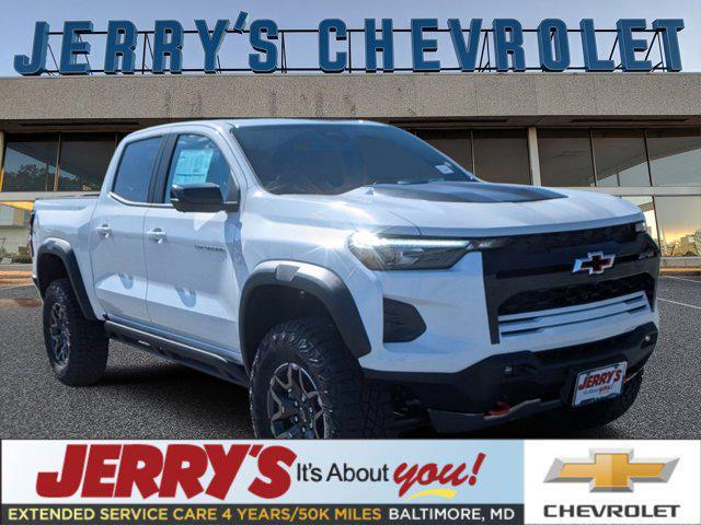 new 2024 Chevrolet Colorado car, priced at $56,795