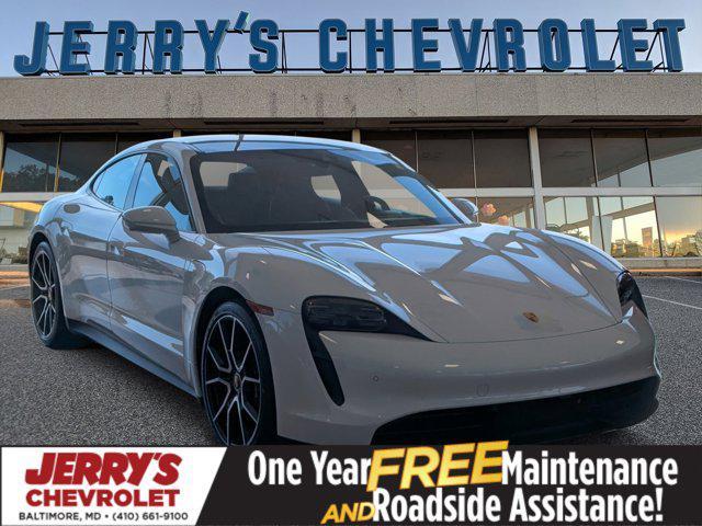 used 2023 Porsche Taycan car, priced at $66,730
