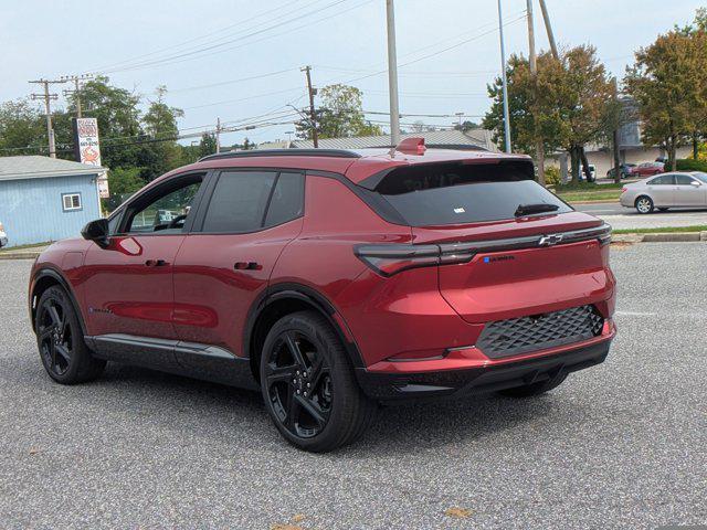 new 2025 Chevrolet Equinox EV car, priced at $42,597