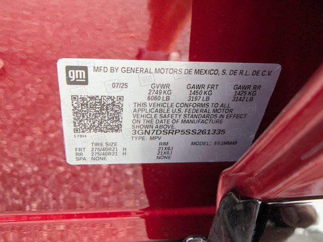 new 2025 Chevrolet Equinox EV car, priced at $42,597