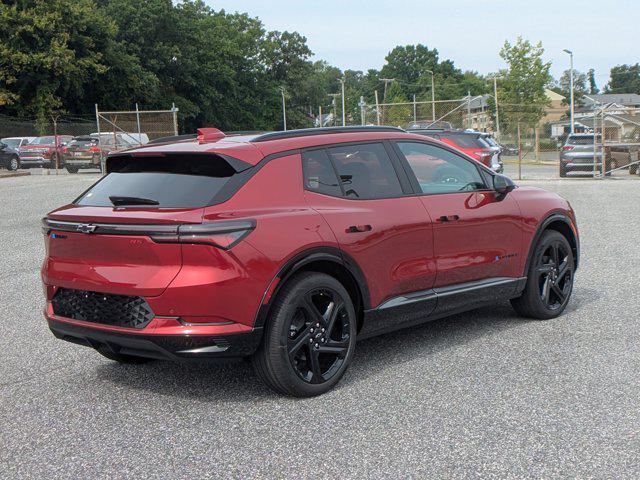 new 2025 Chevrolet Equinox EV car, priced at $42,597