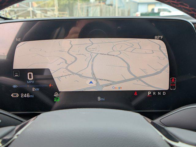 new 2025 Chevrolet Equinox EV car, priced at $42,597