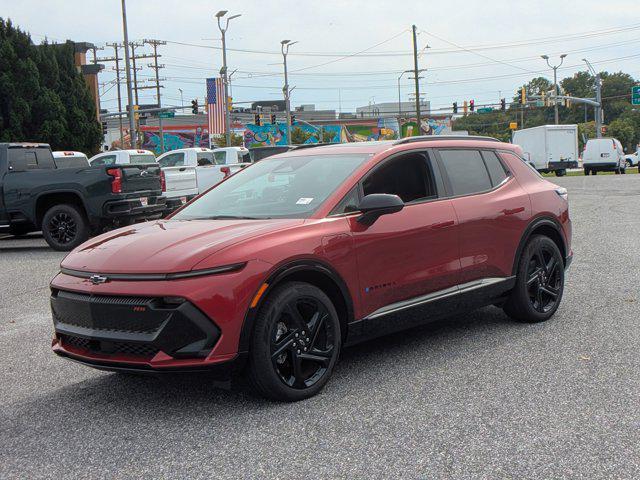 new 2025 Chevrolet Equinox EV car, priced at $42,597