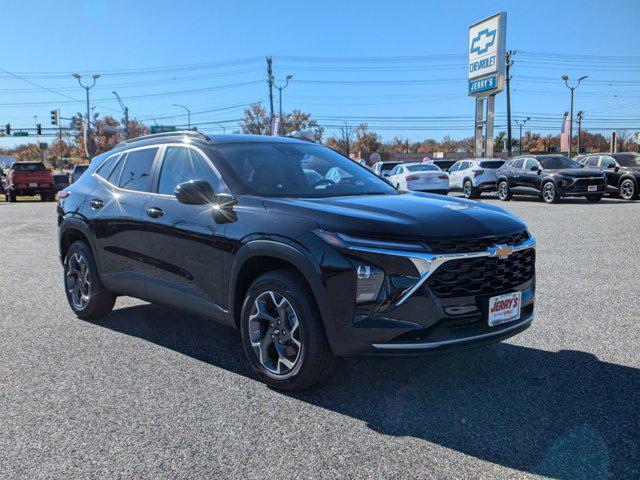 new 2025 Chevrolet Trax car, priced at $24,487