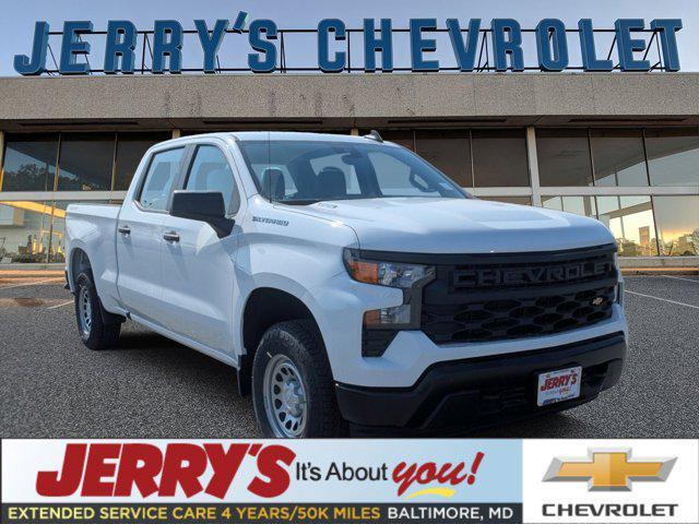 new 2025 Chevrolet Silverado 1500 car, priced at $41,557