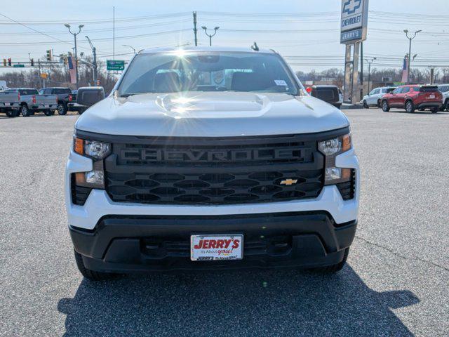 new 2025 Chevrolet Silverado 1500 car, priced at $41,057