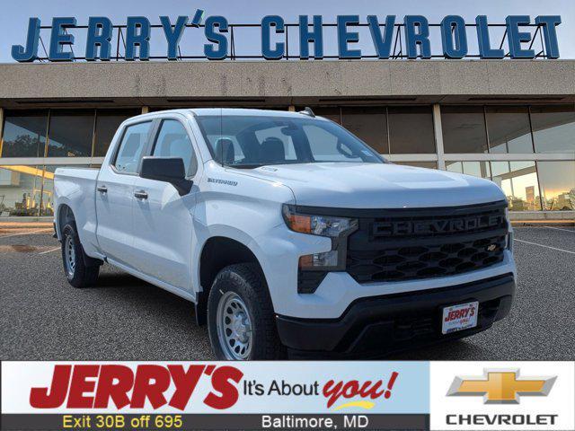 new 2025 Chevrolet Silverado 1500 car, priced at $41,057