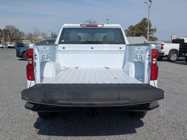 new 2025 Chevrolet Silverado 1500 car, priced at $41,057