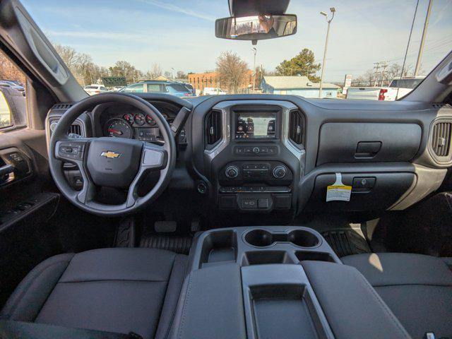 new 2025 Chevrolet Silverado 1500 car, priced at $41,057