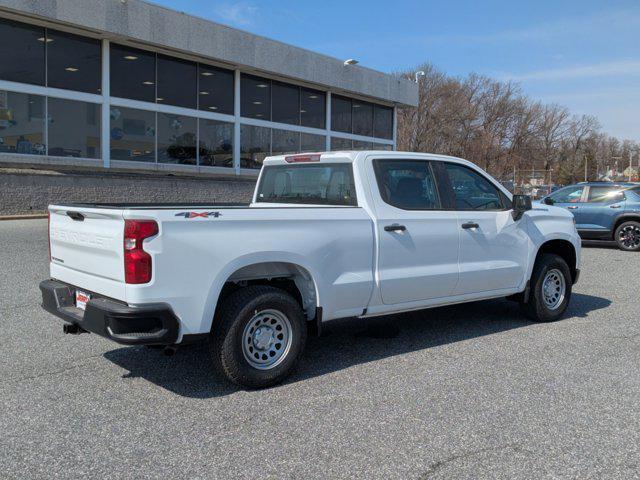 new 2025 Chevrolet Silverado 1500 car, priced at $41,057