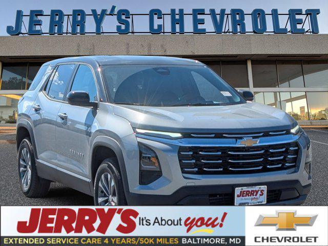 new 2026 Chevrolet Equinox car, priced at $31,612
