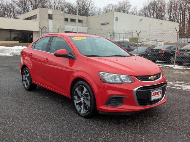 used 2019 Chevrolet Sonic car, priced at $9,488