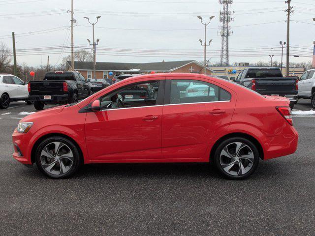 used 2019 Chevrolet Sonic car, priced at $9,488