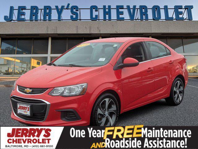 used 2019 Chevrolet Sonic car, priced at $10,488