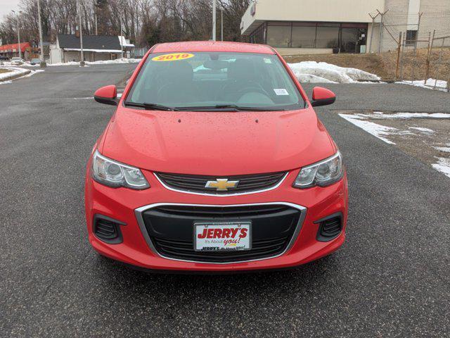 used 2019 Chevrolet Sonic car, priced at $9,488