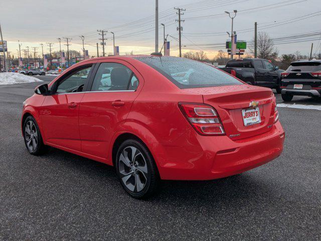 used 2019 Chevrolet Sonic car, priced at $9,488