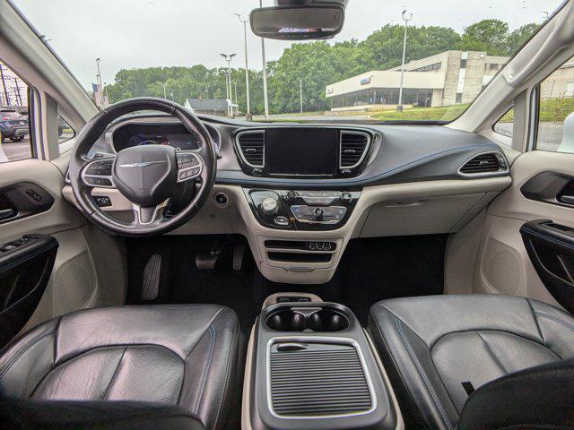 used 2021 Chrysler Pacifica Hybrid car, priced at $23,498