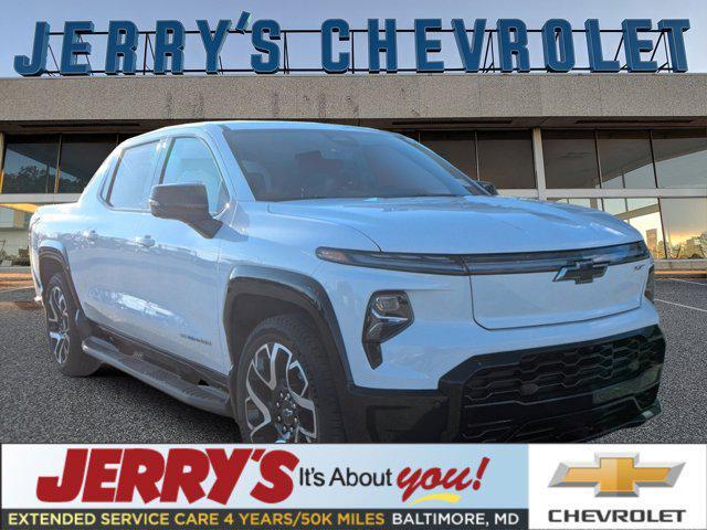 new 2024 Chevrolet Silverado EV car, priced at $86,442