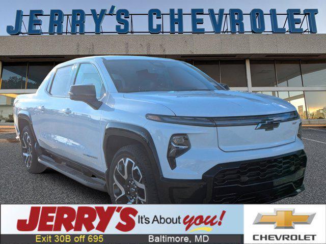 new 2024 Chevrolet Silverado EV car, priced at $85,942