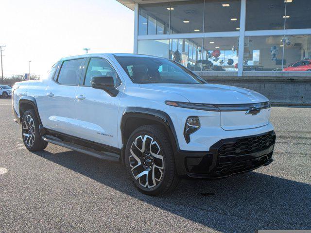 new 2024 Chevrolet Silverado EV car, priced at $86,442