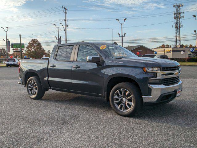 used 2020 Chevrolet Silverado 1500 car, priced at $31,645