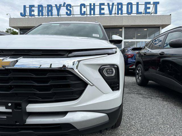 new 2024 Chevrolet TrailBlazer car, priced at $26,442