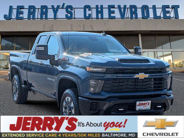 new 2025 Chevrolet Silverado 2500 car, priced at $50,402