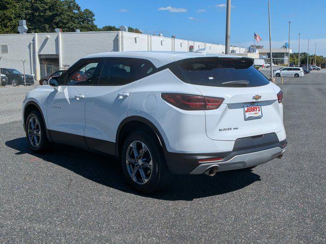 used 2023 Chevrolet Blazer car, priced at $22,988