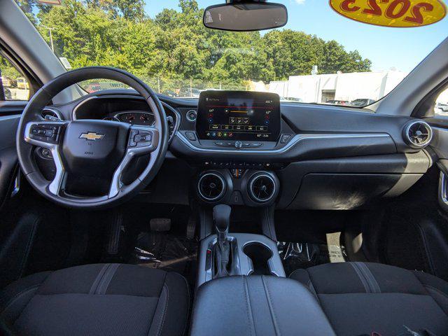 used 2023 Chevrolet Blazer car, priced at $22,988
