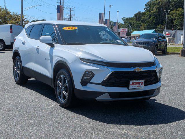 used 2023 Chevrolet Blazer car, priced at $22,988