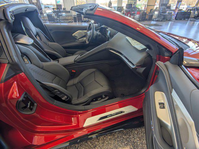 new 2025 Chevrolet Corvette E-Ray car, priced at $120,187