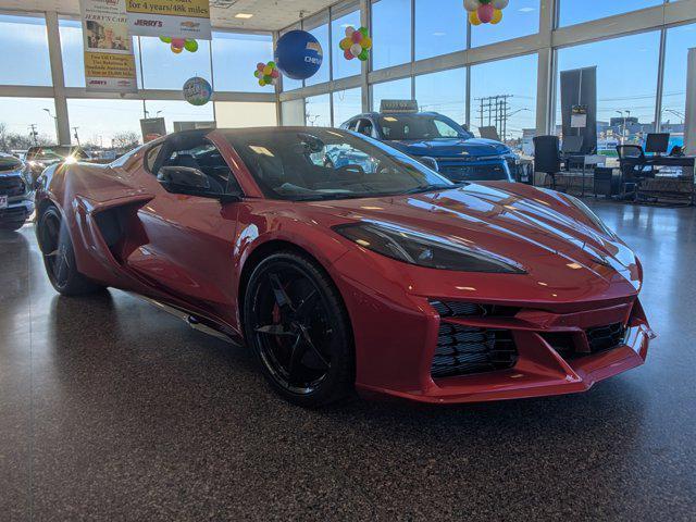 new 2025 Chevrolet Corvette E-Ray car, priced at $120,187