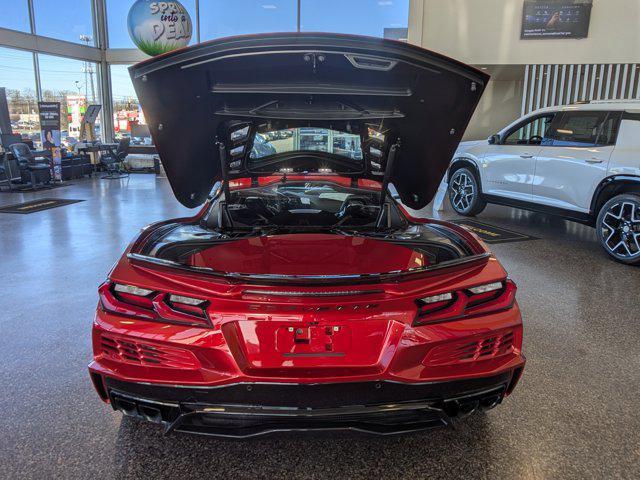 new 2025 Chevrolet Corvette E-Ray car, priced at $120,187