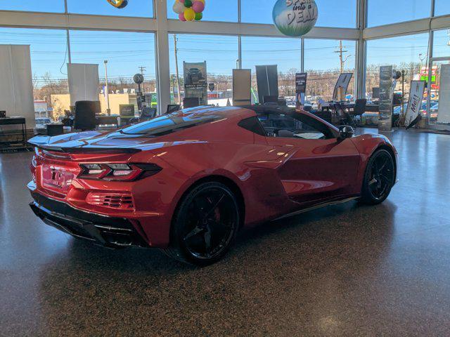 new 2025 Chevrolet Corvette E-Ray car, priced at $120,187