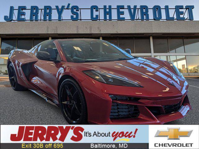 new 2025 Chevrolet Corvette E-Ray car, priced at $120,187