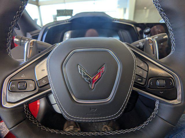 new 2025 Chevrolet Corvette E-Ray car, priced at $120,187
