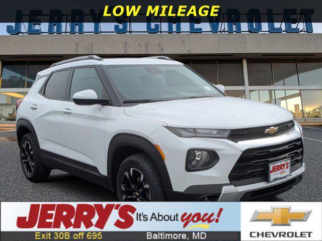 used 2022 Chevrolet TrailBlazer car, priced at $22,886