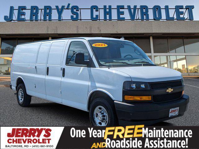 used 2021 Chevrolet Express 2500 car, priced at $29,809