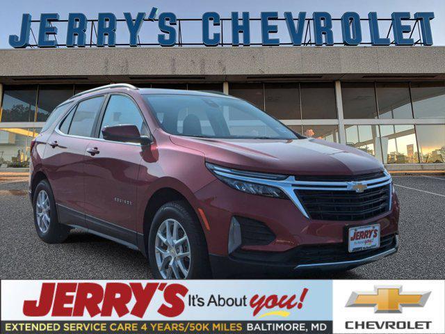 new 2024 Chevrolet Equinox car, priced at $30,582