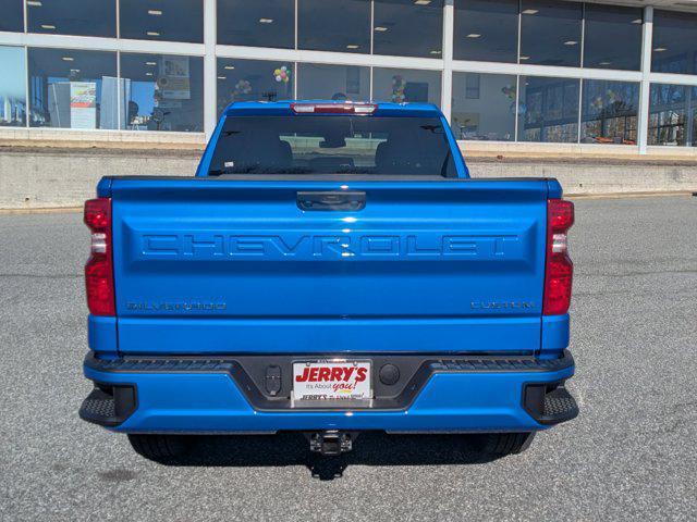new 2025 Chevrolet Silverado 1500 car, priced at $41,727