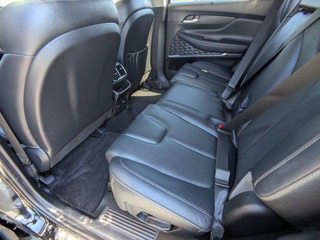 used 2019 Hyundai Santa Fe car, priced at $18,498