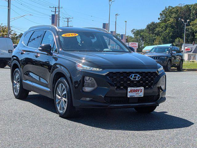 used 2019 Hyundai Santa Fe car, priced at $18,498