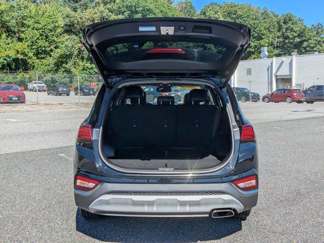 used 2019 Hyundai Santa Fe car, priced at $18,498