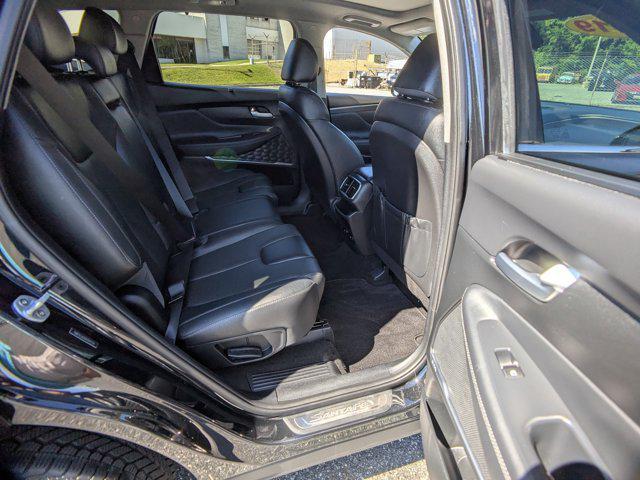 used 2019 Hyundai Santa Fe car, priced at $18,498