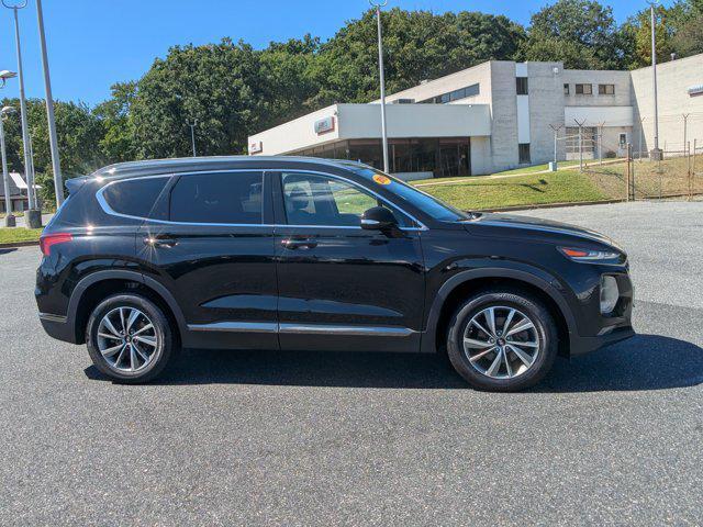 used 2019 Hyundai Santa Fe car, priced at $18,498